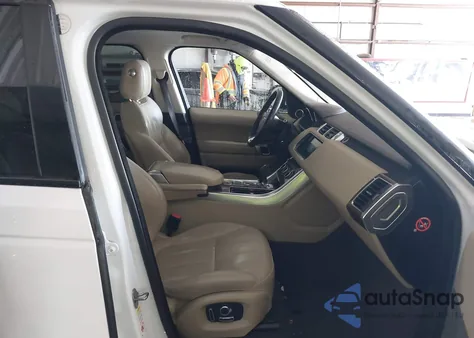 2016 Land Rover Range Rover Sport 3.0L V6 Supercharged Hse z USA, uszkodzony, nr VIN SALWR2VF9GA648619